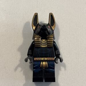 Lego Anubis Guard Minifigure #pha008 Set #7327 Scorpion Pyramid